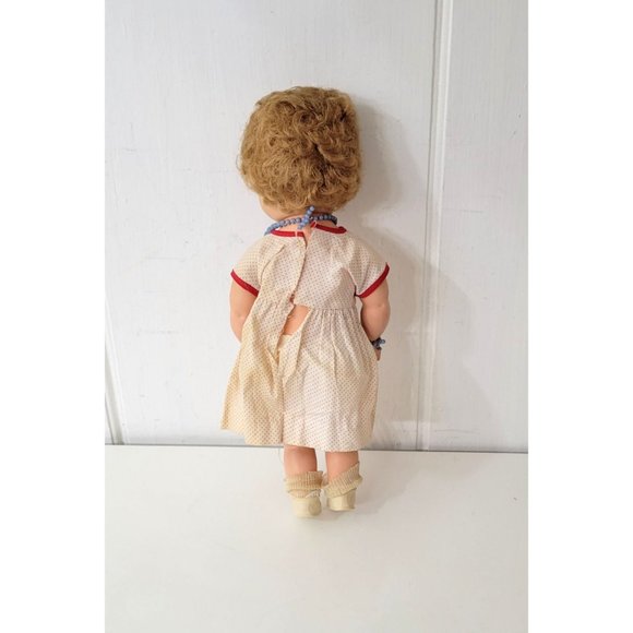 Sleepy Eyes Vinyl Doll 1960s Original Clothes - Picture 2 of 6